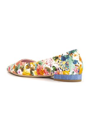 Amaia floral-print ballerina shoes ROBERTO FESTA | AMAIASELUX